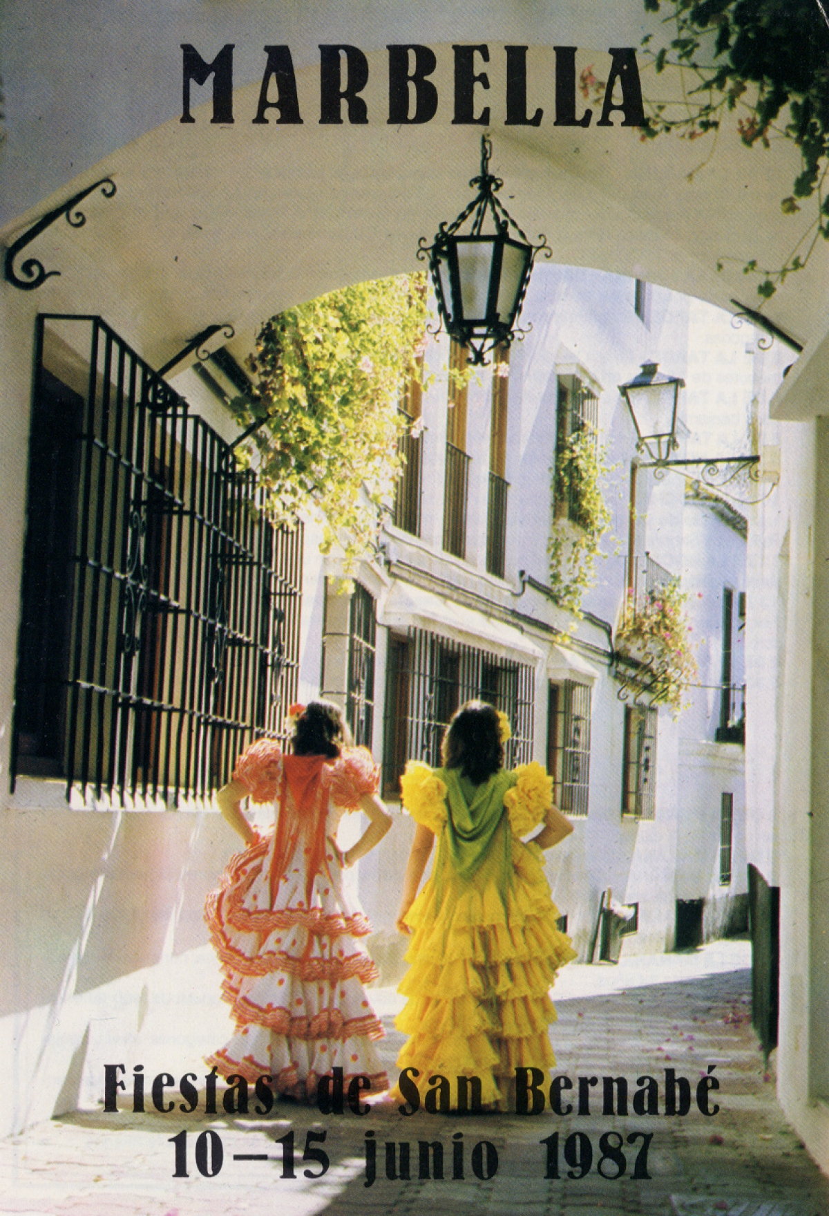Feria y Fiestas de San Bernabé 1987 Marbella